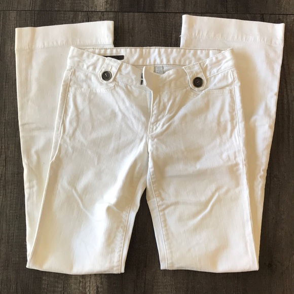 CLUB MONACO| WHITE DENIM - Picture 2 of 5